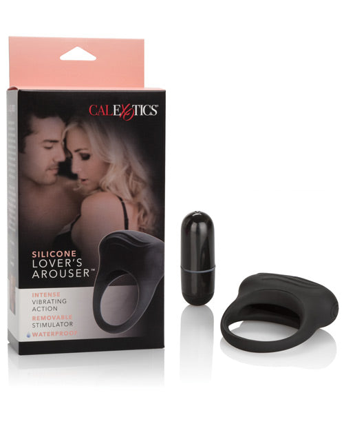 Estimulador de silicona Lovers - Negro