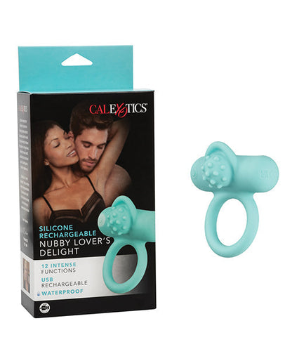 Délice des Amoureux Côtelé Rechargeable en Silicone