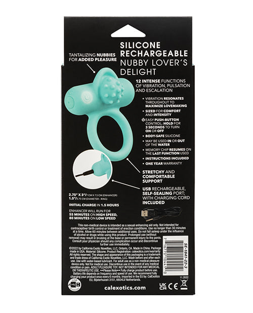 Délice des Amoureux Côtelé Rechargeable en Silicone