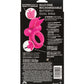Anneau double papillon rechargeable en silicone