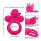 Anneau double papillon rechargeable en silicone