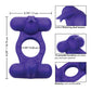 Améliorateur d'Orgasme Triple Rechargeable en Silicone