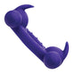 Améliorateur d'Orgasme Triple Rechargeable en Silicone