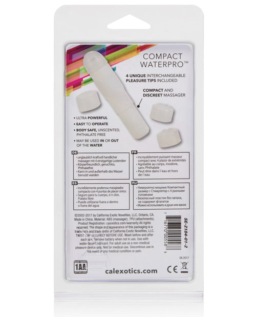 Compact WaterPro - Blanco