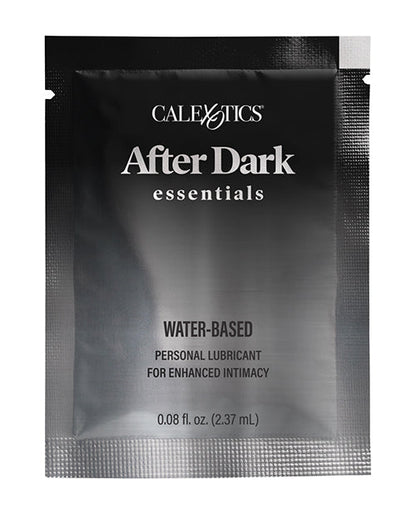 Après-Nuit Essentiels Sachet de Lubrifiant Personnel à Base d'Eau - 0,08 oz