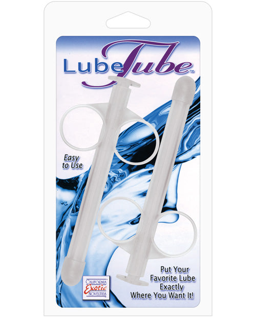 Tube lubrifiant - Transparent