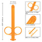 Tube de lubrifiant - Orange
