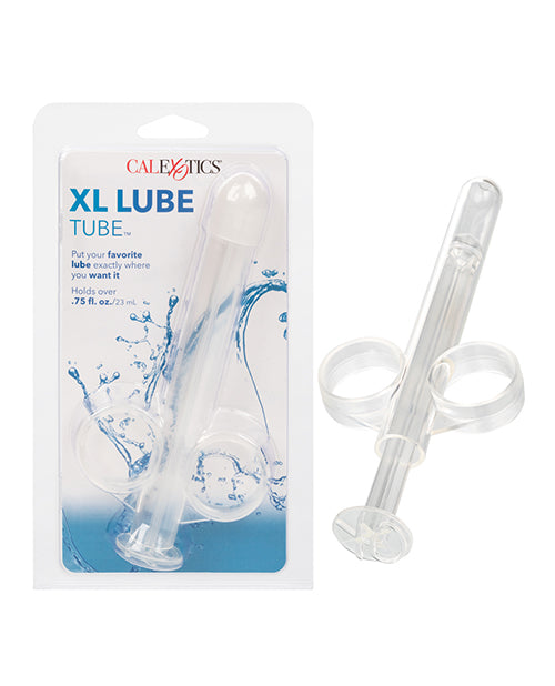 XL Lube Tube - Transparent