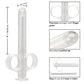 XL Lube Tube - Transparent