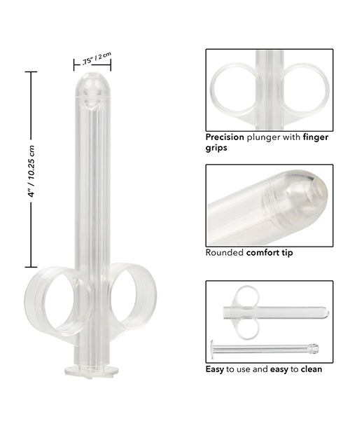 XL Lube Tube - Transparent