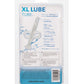 XL Lube Tube - Transparent
