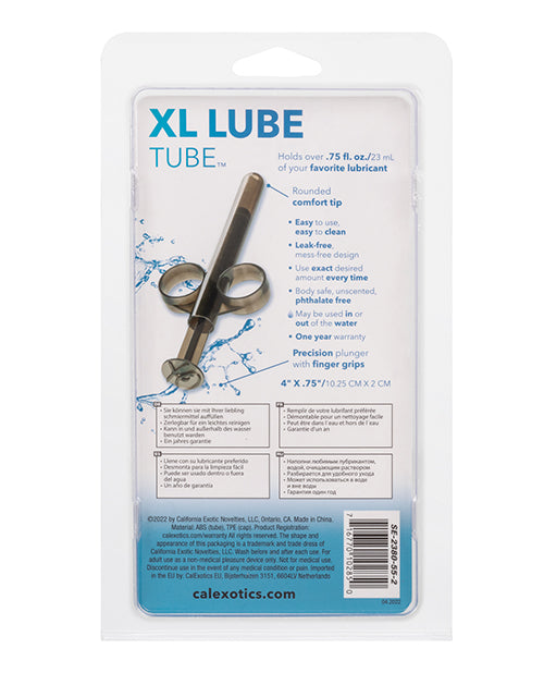 XL Lube Tube - Fumée