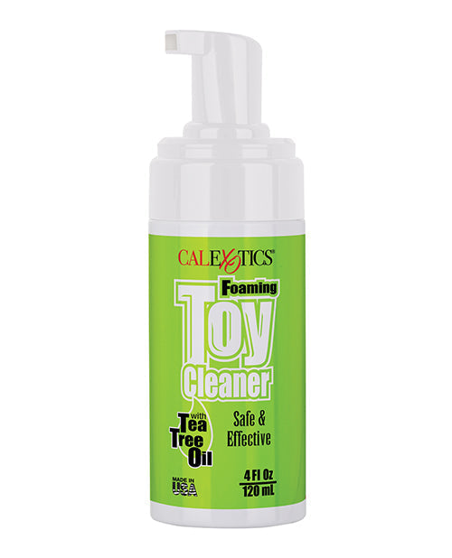 Limpiador de Juguetes Espumoso con Aceite de Árbol de Té - 4 oz