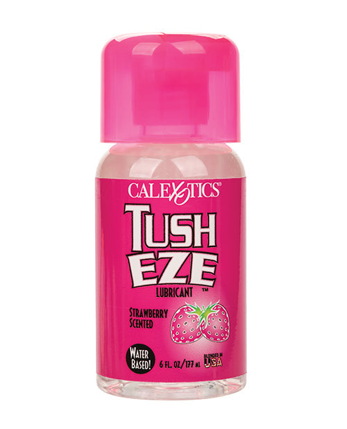 Lubrifiant Tush Eze parfum fraise - 6 oz