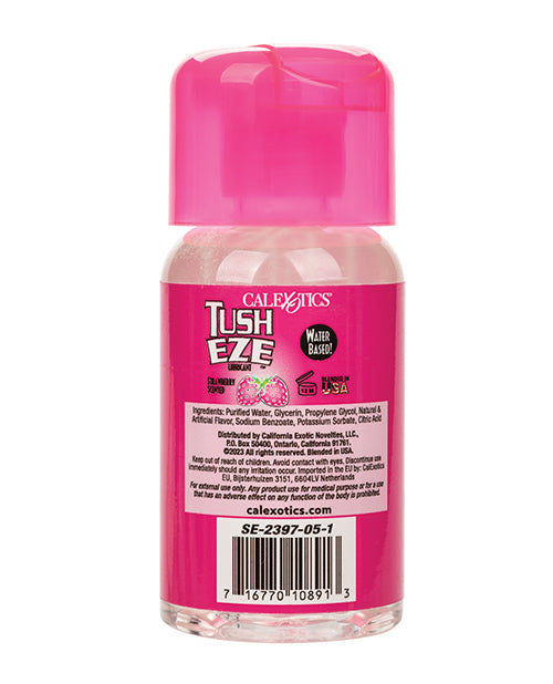 Lubrifiant Tush Eze parfum fraise - 6 oz