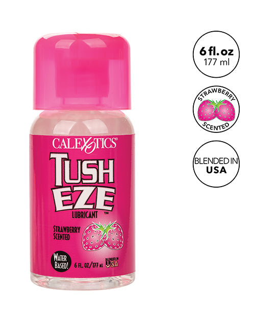 Lubrifiant Tush Eze parfum fraise - 6 oz