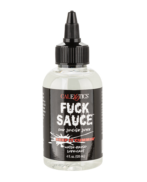 Lubrifiant à base d'eau Fuck Sauce - 4 oz