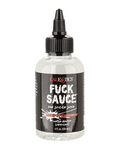 Lubrifiant à base d'eau Fuck Sauce - 4 oz