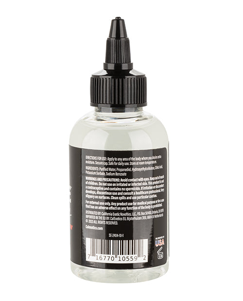 Lubrifiant à base d'eau Fuck Sauce - 4 oz