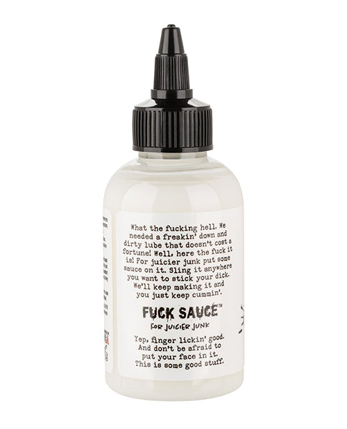 Lubrifiant parfumé "Fuck Sauce Cum" - 120 ml