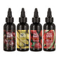 Lubrifiant personnel à base d'eau Saveur Fuck Sauce - Lot de 4 flacons de 59 ml