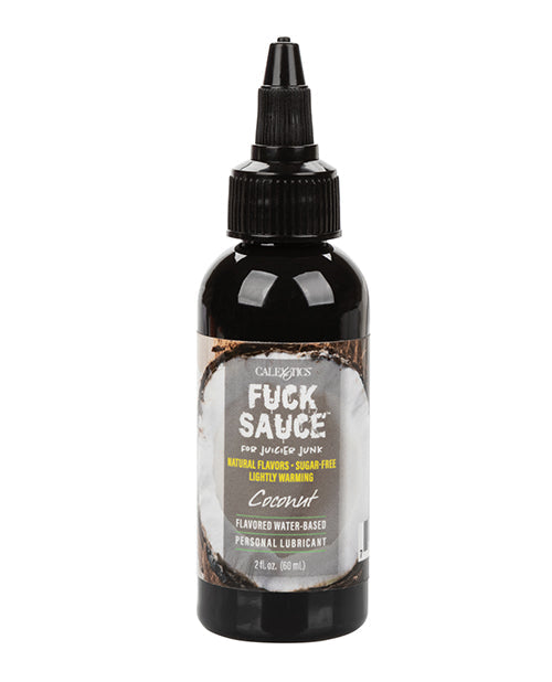 Lubrifiant personnel à base d'eau Fuck Sauce - 59 ml Noix de coco