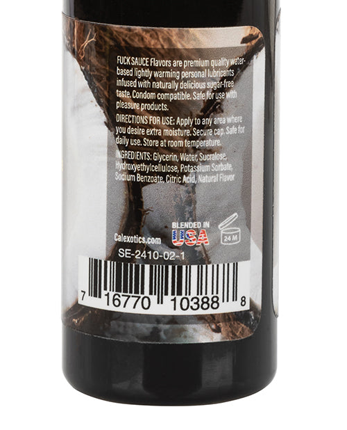 Lubrifiant personnel à base d'eau Fuck Sauce - 59 ml Noix de coco