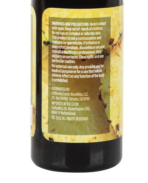 Lubrifiant personnel à base d'eau Fuck Sauce - 2 oz Ananas