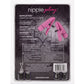 Juego de pezones Nipplettes - Rosa