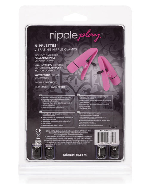 Juego de pezones Nipplettes - Rosa