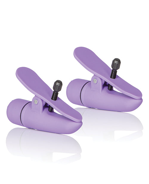 Juego de pezones Nipplettes - Morado