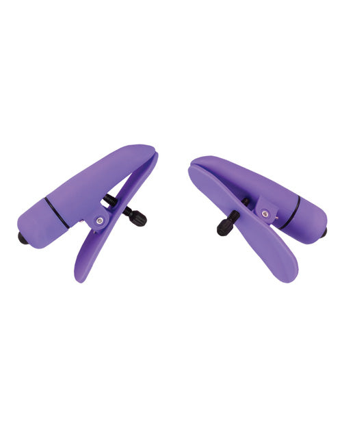 Juego de pezones Nipplettes - Morado