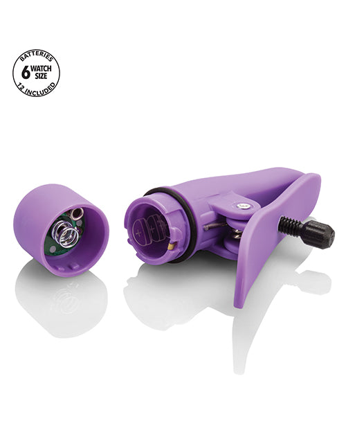 Juego de pezones Nipplettes - Morado
