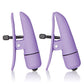 Juego de pezones Nipplettes - Morado
