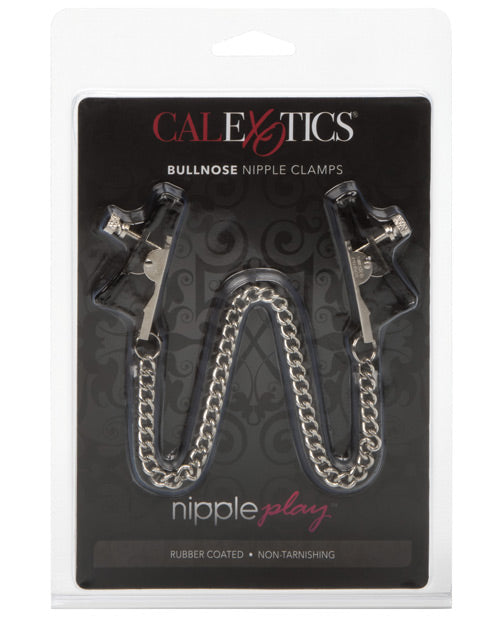 Joyería para pezones estilo "Bull Nose" - Plata