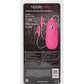 Juguete vibrador y calentador para pezones - Rosa