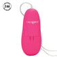 Juguete vibrador y calentador para pezones - Rosa