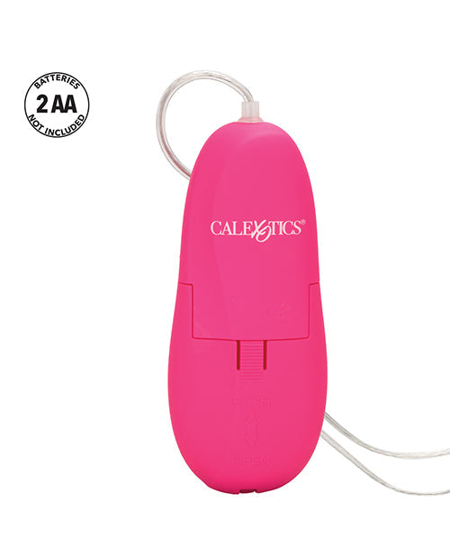Juguete vibrador y calentador para pezones - Rosa
