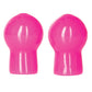 Juego con los pezones: Chupadores de pezones avanzados - Rosa
