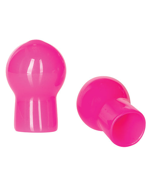 Juego con los pezones: Chupadores de pezones avanzados - Rosa