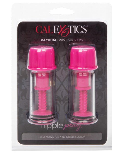 Tire-lait Téton Massage Ventouses — Rose