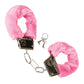 Playful Furry Cuffs - Pink