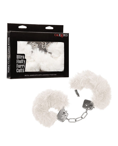 Manchettes de fourrure ultra moelleuses - Blanches
