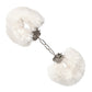 Manchettes de fourrure ultra moelleuses - Blanches