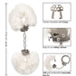 Manchettes de fourrure ultra moelleuses - Blanches