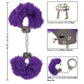 Poignets Ultra Doux en Fausse Fourrure - Violet