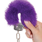Poignets Ultra Doux en Fausse Fourrure - Violet