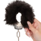 Poignets en fausse fourrure ultra moelleuse - Noir