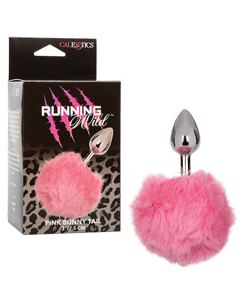 Sonda anal Cola de Conejo Rosa Indomable