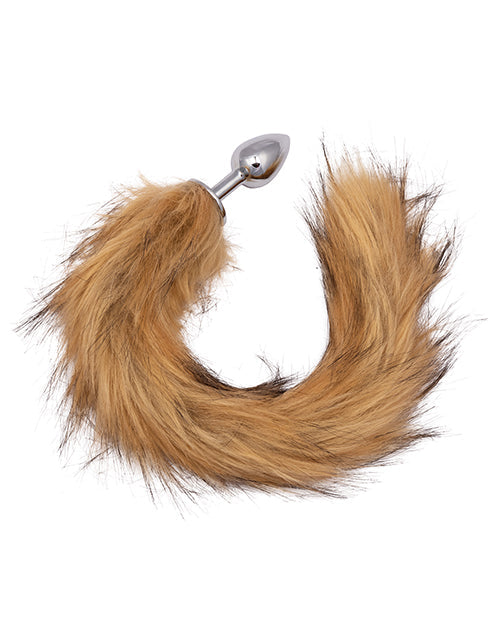 Sonda anal metálica Running Wild Brown Tail